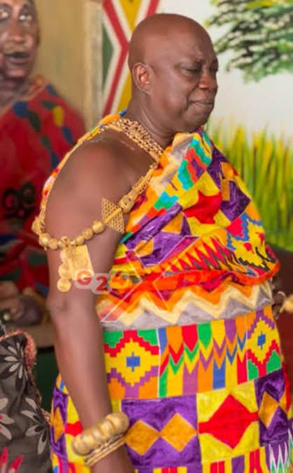 NANA BOAKYE YAM II NKWANTAKESEHENE OF THE AFIGYA KWABRE TRADITIONAL AREA